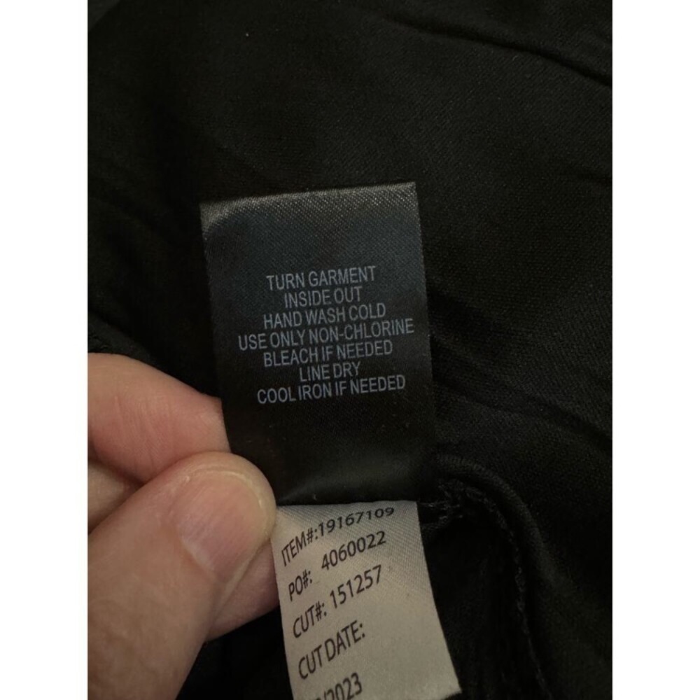 NWT TORRID Lurex Surplice Top in Black Shimmer - Picture 12 of 13